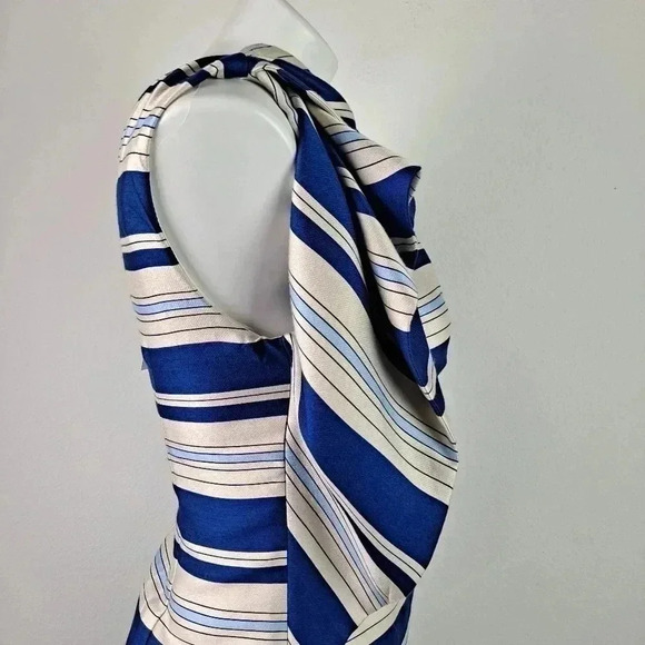 Banana Republic One Shoulder Dress NWT Size 0 - Picture 3 of 11